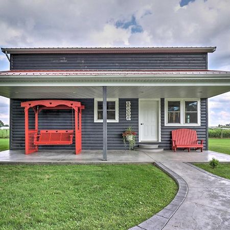 Cozy Haven Of Rest Home With Amish Country Views! Shipshewana Exteriör bild
