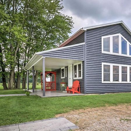 Cozy Haven Of Rest Home With Amish Country Views! Shipshewana Exteriör bild