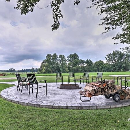 Cozy Haven Of Rest Home With Amish Country Views! Shipshewana Exteriör bild