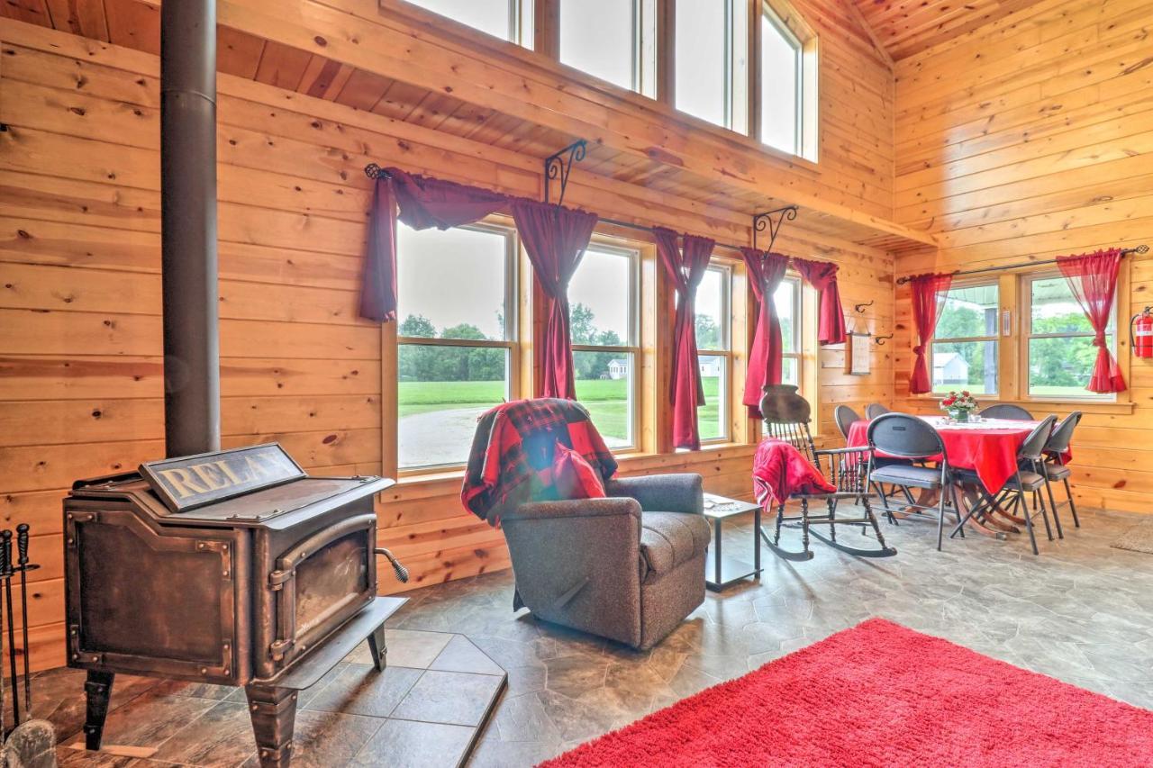 Cozy Haven Of Rest Home With Amish Country Views! Shipshewana Exteriör bild