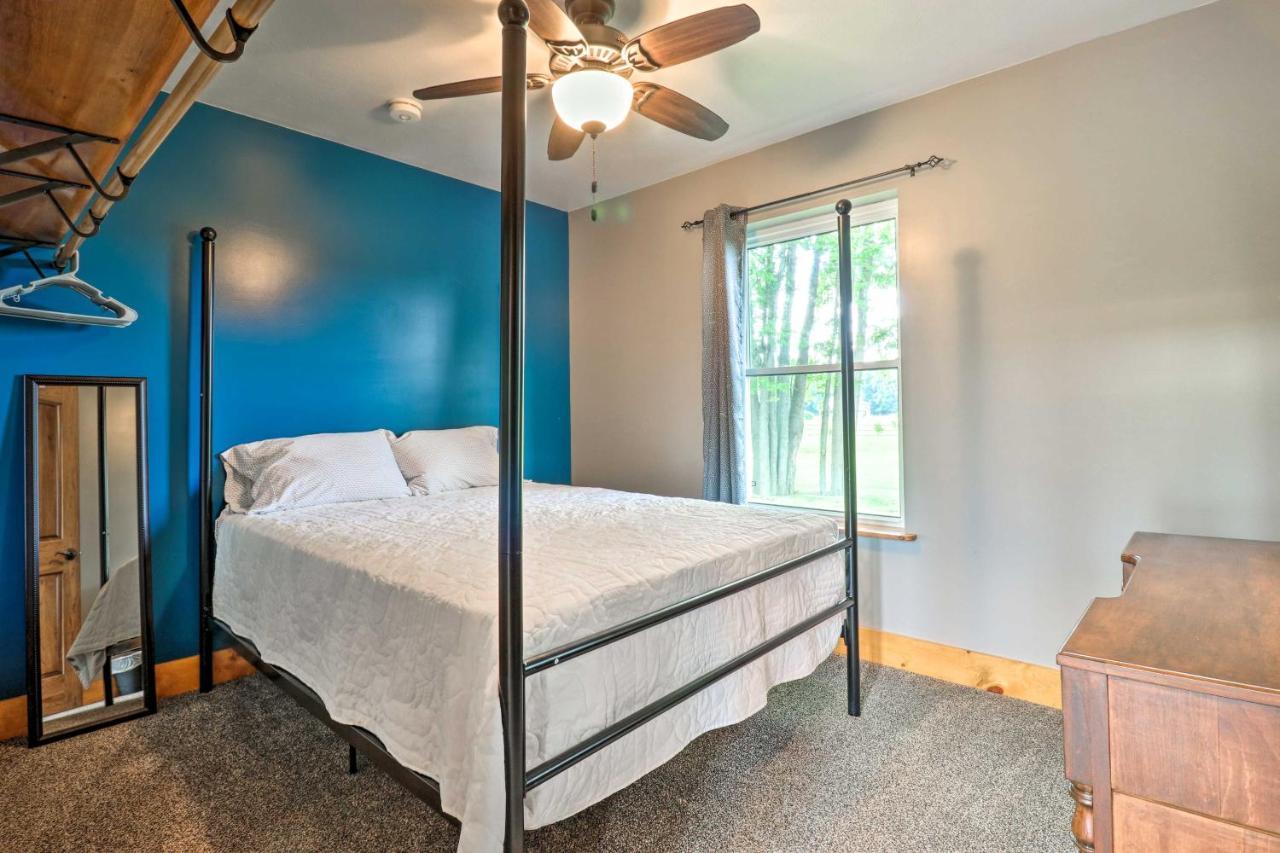 Cozy Haven Of Rest Home With Amish Country Views! Shipshewana Exteriör bild