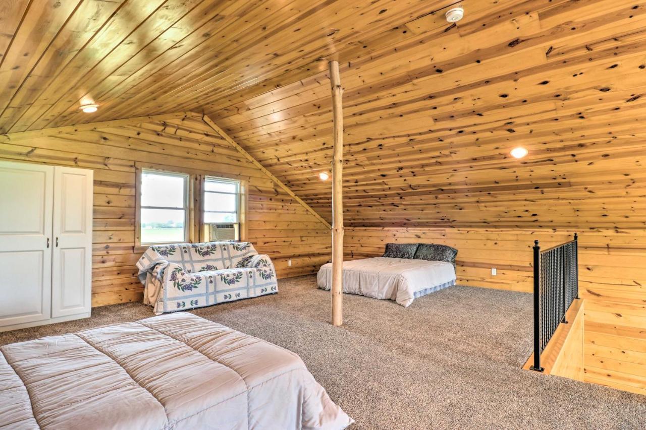 Cozy Haven Of Rest Home With Amish Country Views! Shipshewana Exteriör bild