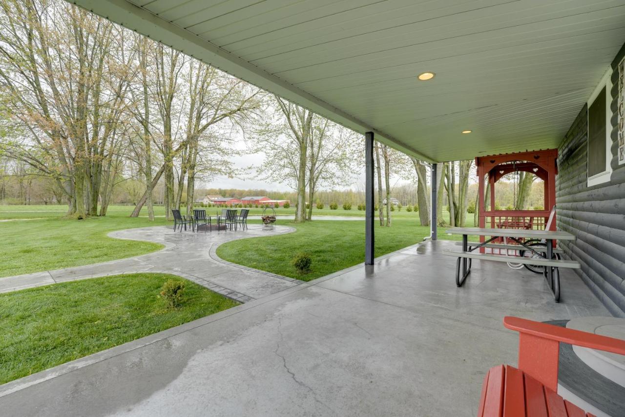 Cozy Haven Of Rest Home With Amish Country Views! Shipshewana Exteriör bild