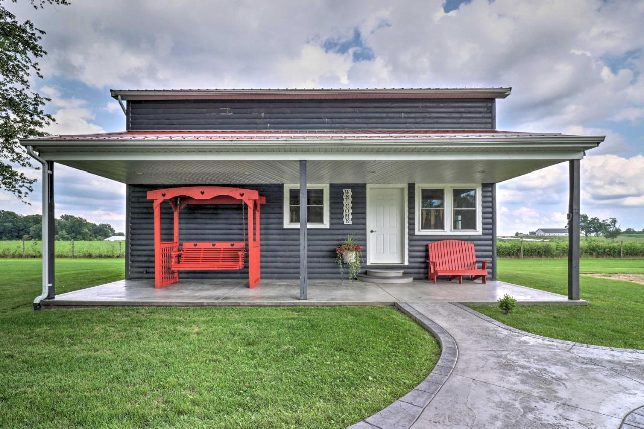 Cozy Haven Of Rest Home With Amish Country Views! Shipshewana Exteriör bild