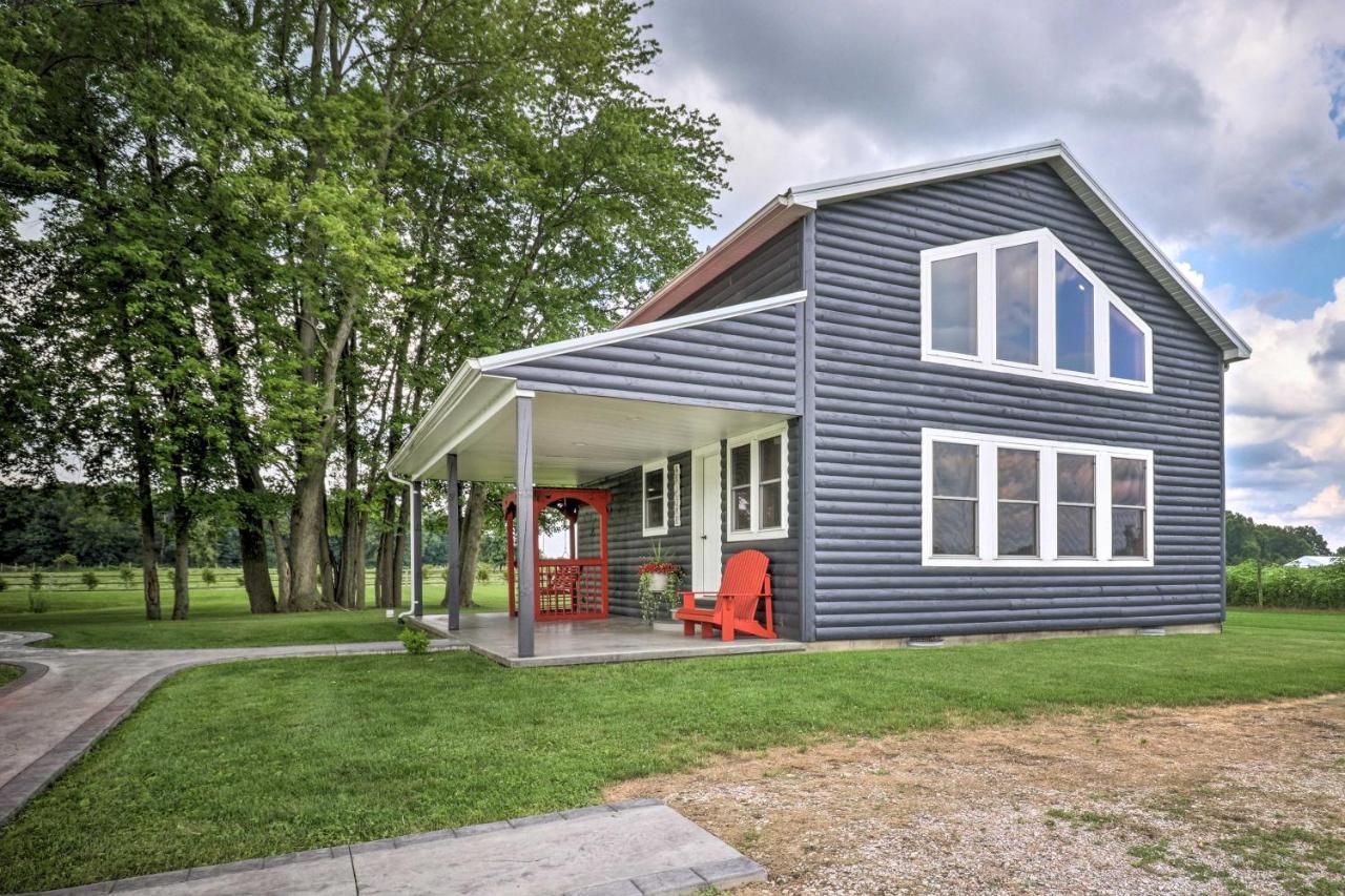 Cozy Haven Of Rest Home With Amish Country Views! Shipshewana Exteriör bild