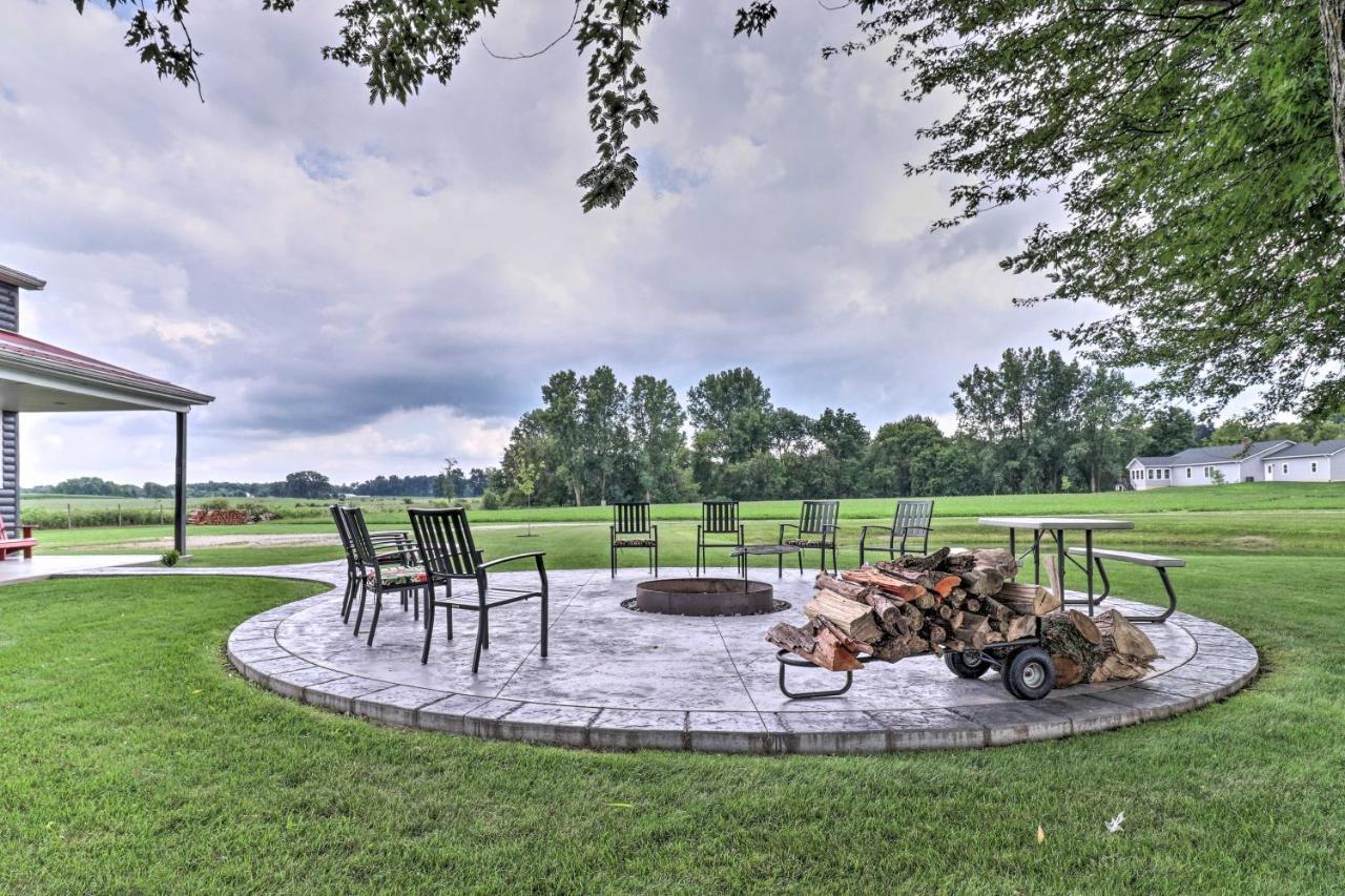 Cozy Haven Of Rest Home With Amish Country Views! Shipshewana Exteriör bild