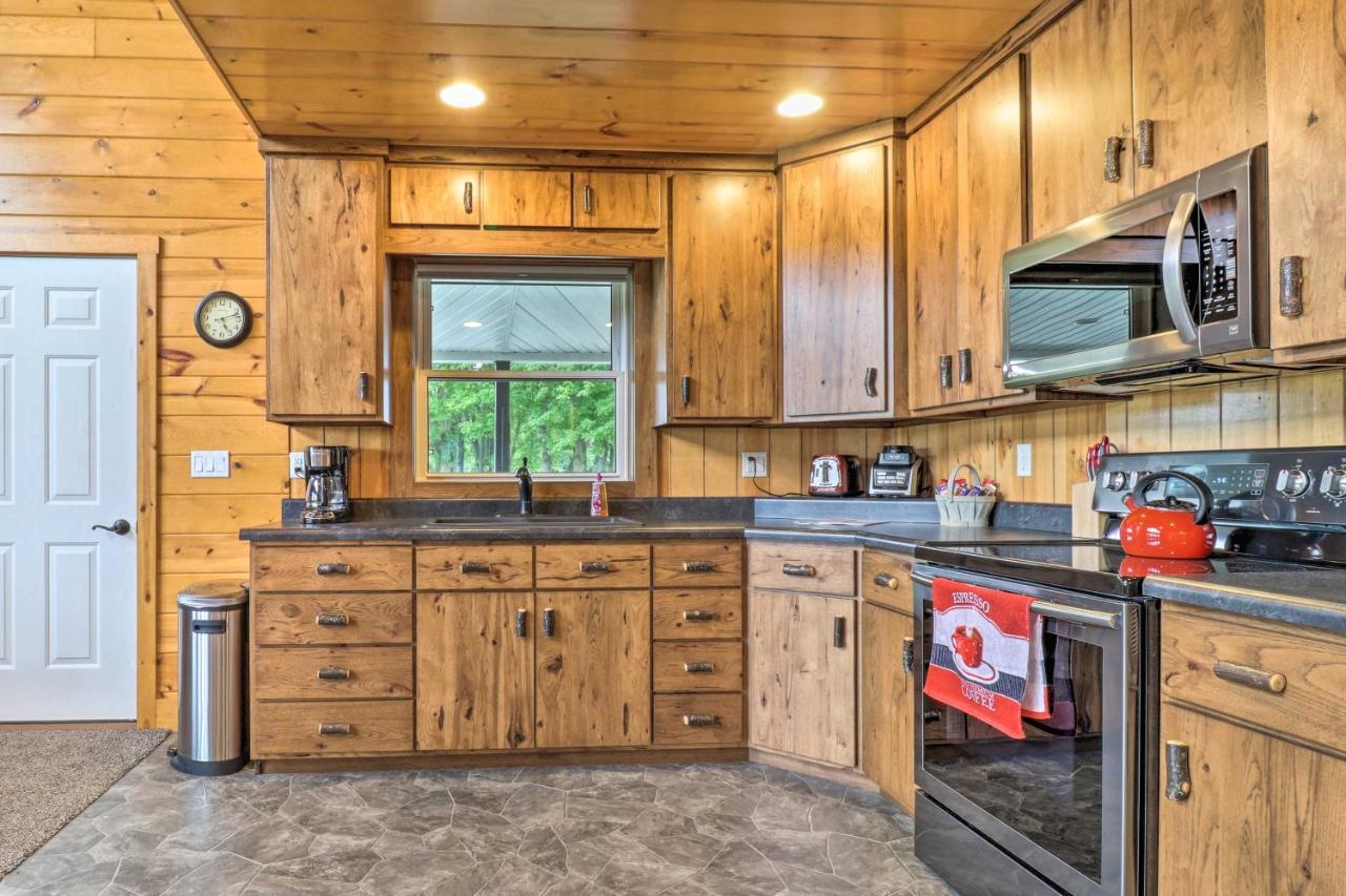 Cozy Haven Of Rest Home With Amish Country Views! Shipshewana Exteriör bild
