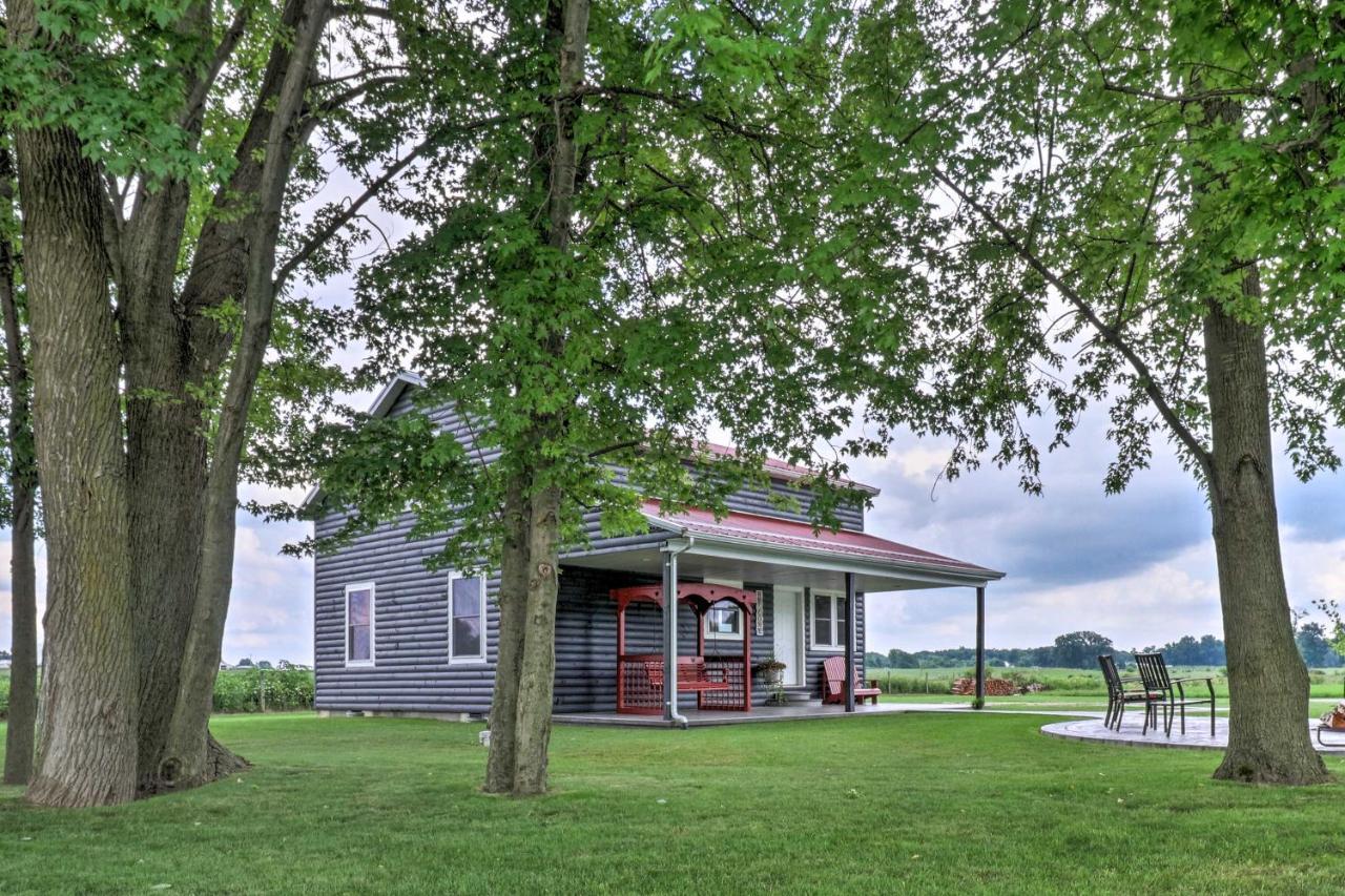 Cozy Haven Of Rest Home With Amish Country Views! Shipshewana Exteriör bild