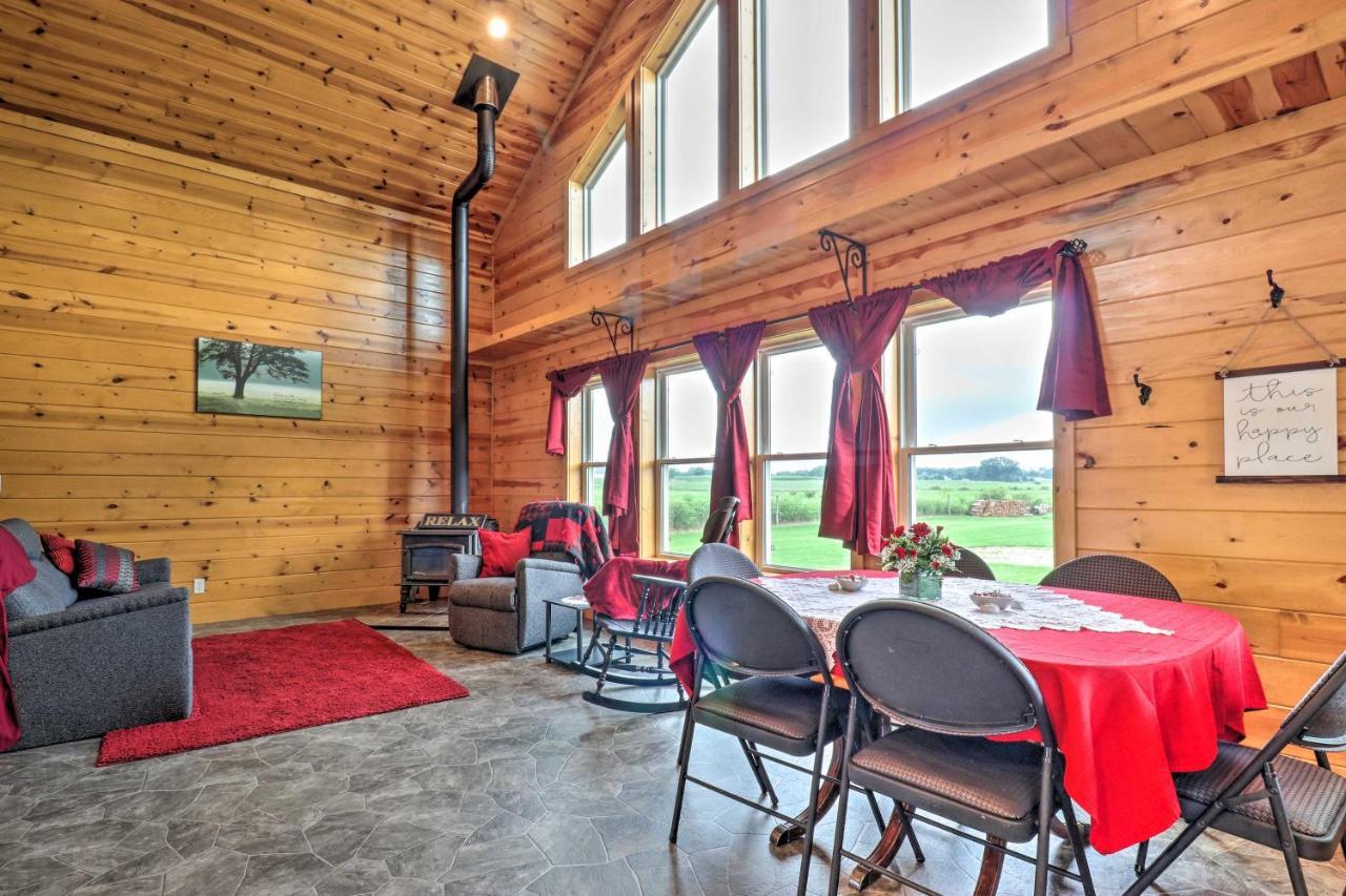 Cozy Haven Of Rest Home With Amish Country Views! Shipshewana Exteriör bild