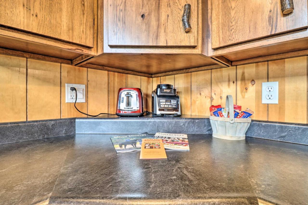 Cozy Haven Of Rest Home With Amish Country Views! Shipshewana Exteriör bild