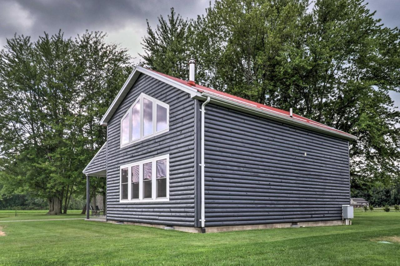 Cozy Haven Of Rest Home With Amish Country Views! Shipshewana Exteriör bild