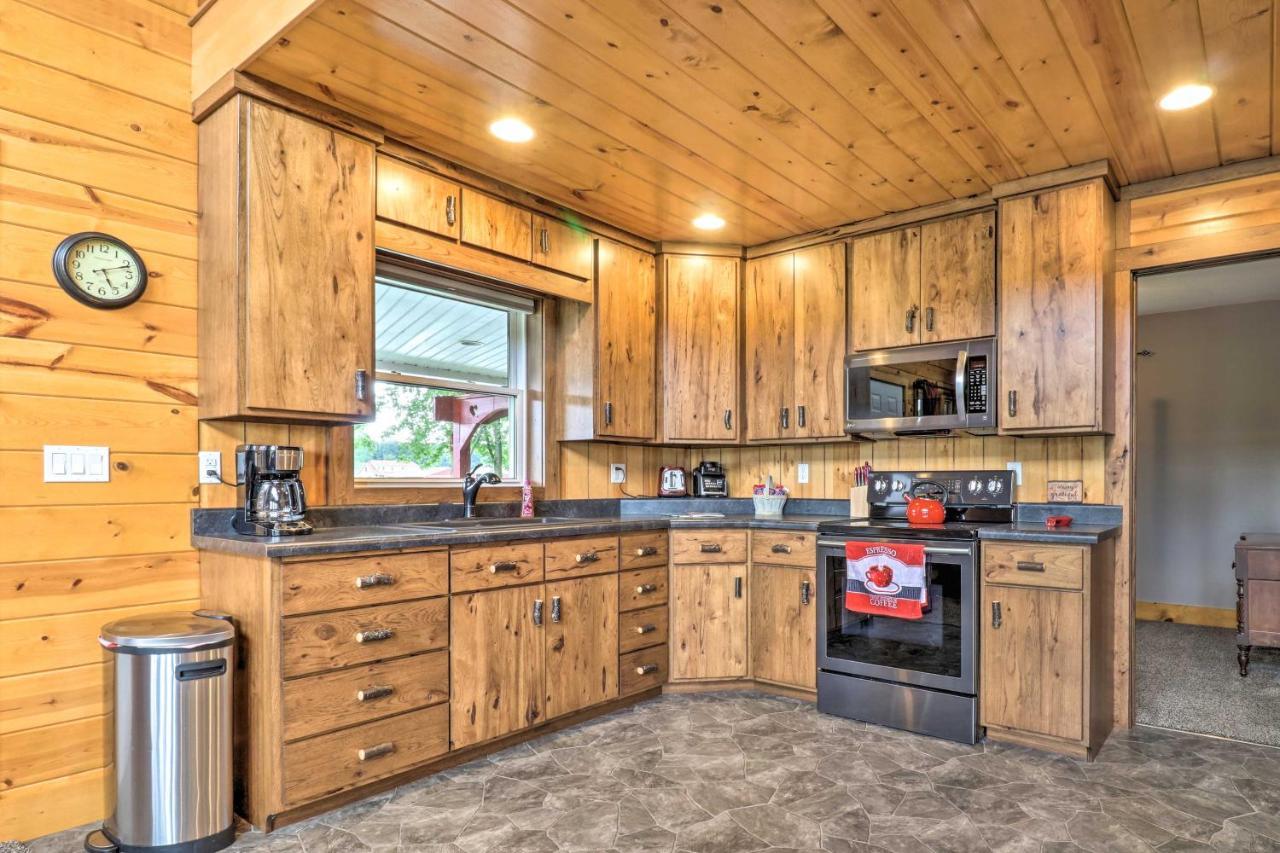 Cozy Haven Of Rest Home With Amish Country Views! Shipshewana Exteriör bild