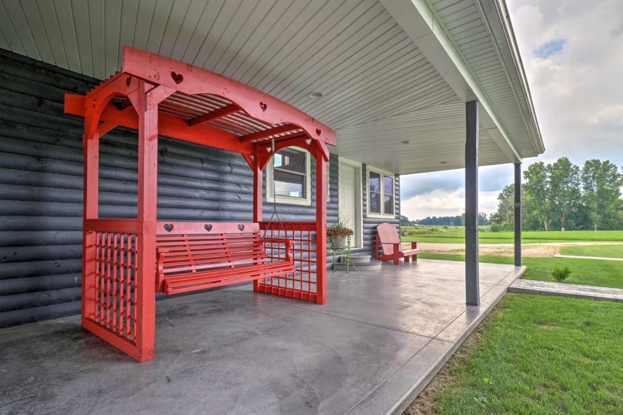 Cozy Haven Of Rest Home With Amish Country Views! Shipshewana Exteriör bild