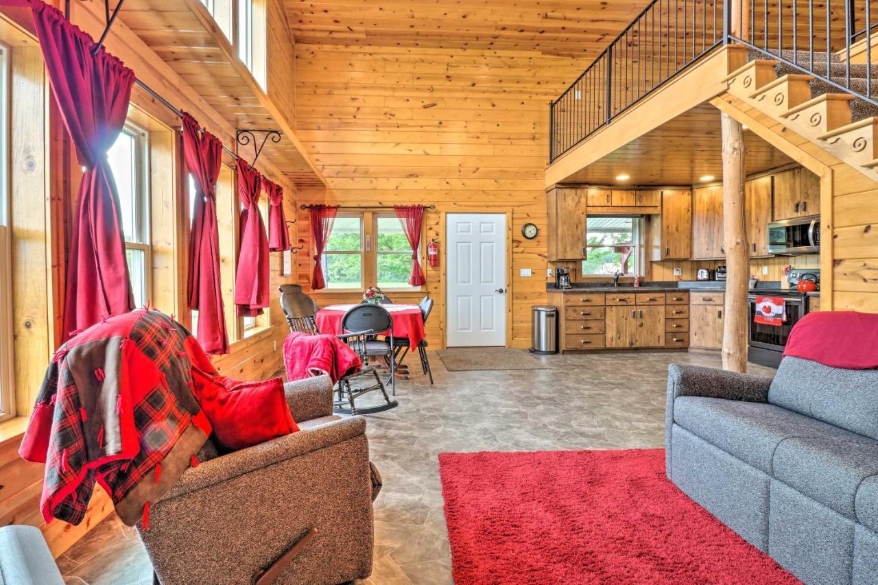 Cozy Haven Of Rest Home With Amish Country Views! Shipshewana Exteriör bild