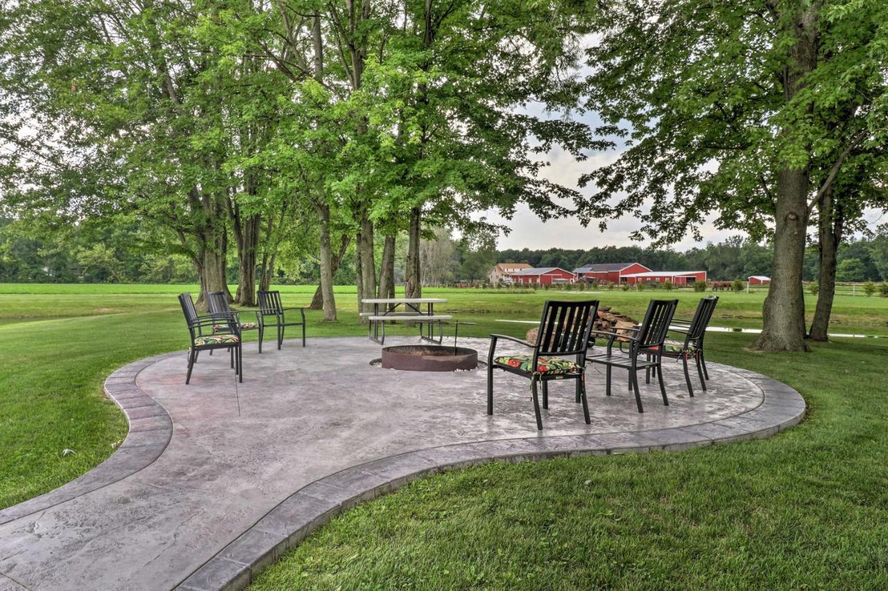 Cozy Haven Of Rest Home With Amish Country Views! Shipshewana Exteriör bild